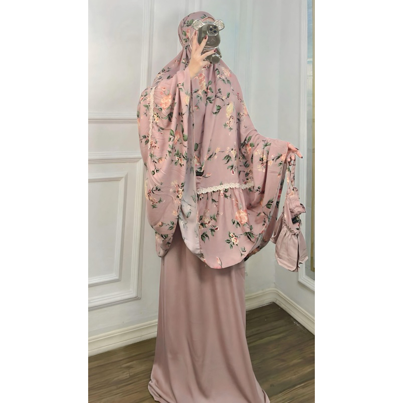 mukena naira | mukena rayon premium | mukena by deandra