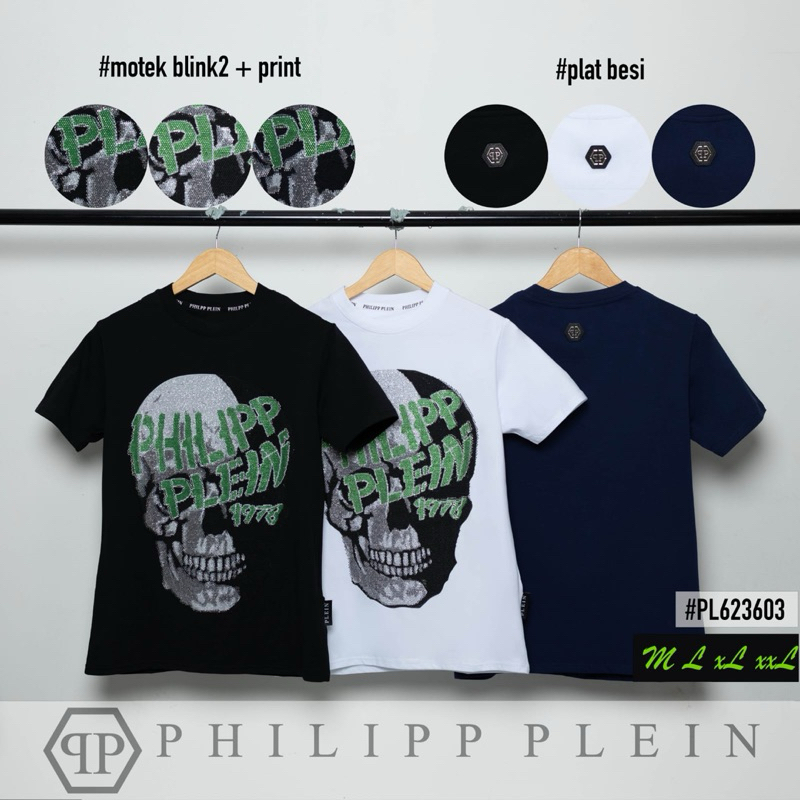 Kaos pria PL623603 Premium import