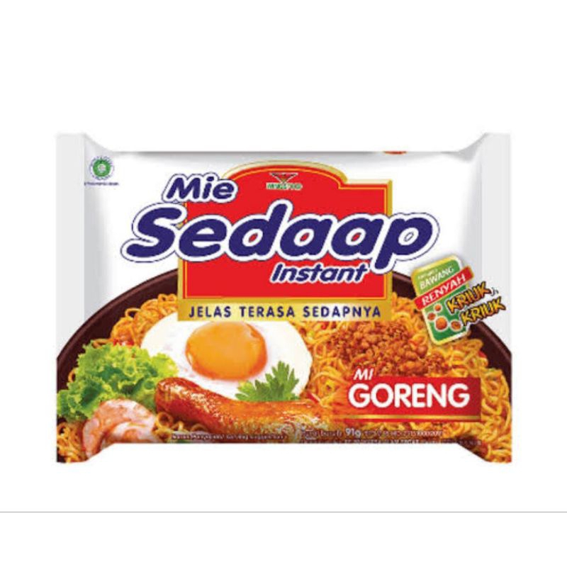 

Mie Sedaap Instant grosir promo 5 Pcs