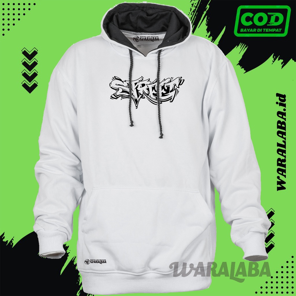 Hoodie Sweter Jacket import Premium Original Pria Wanita Masa Kini Sweter Authentic Cotton Bugati Wa