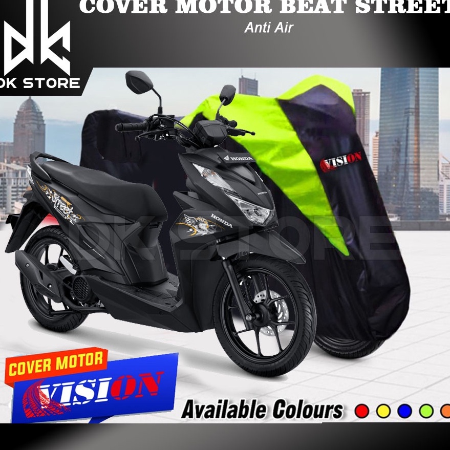 Buruan Beli  Cover Motor Beat Street Selimut Motor Honda Beat Street Jas Motor Beat Street Berkualit