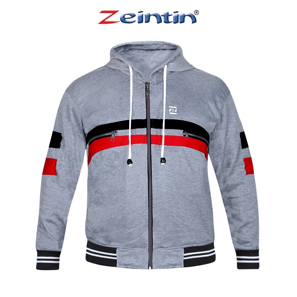 Recomended Zeintin  Jaket Pria Zeintin Fashion Pria Jaket Pria Hoodie Bahan Synthetic Wool DC