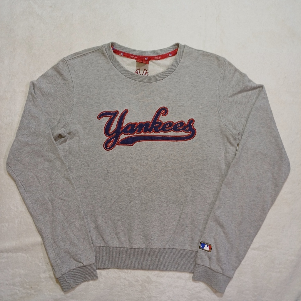 CREWNECK MLB YANKEES, SIZE XS (SECOND BRANDED) ABU-ABU PT30