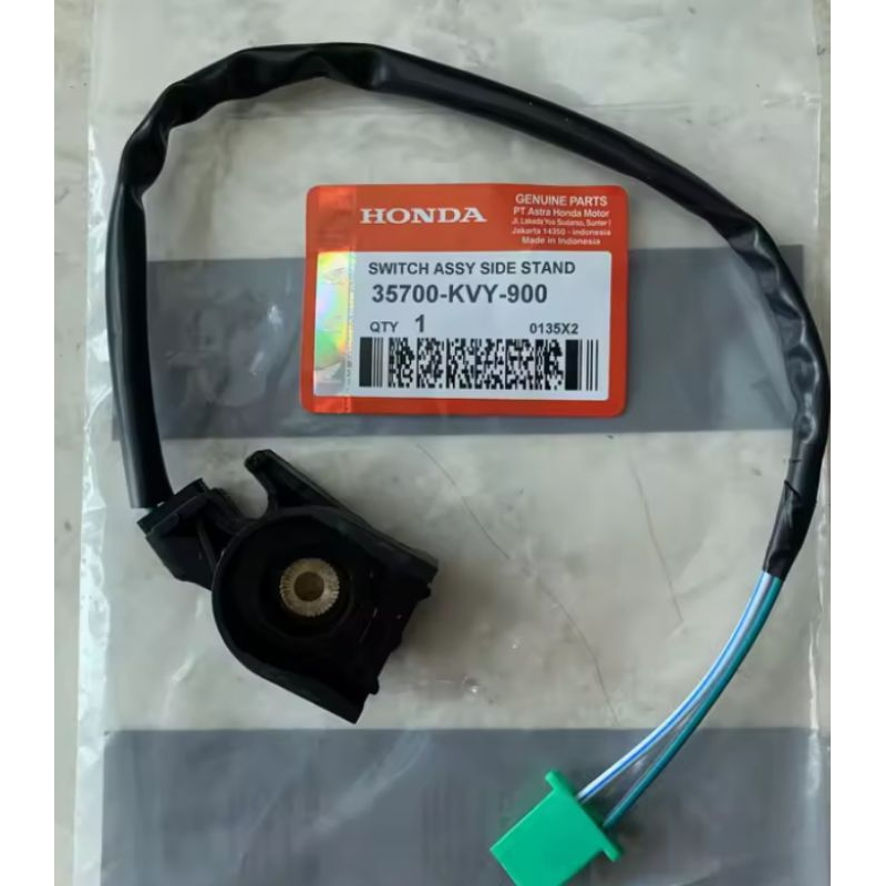 KVY Switch Sensor Standar Samping 1 Satu Motor Beat Karbu 110 Old Lama Spacy Scoopy