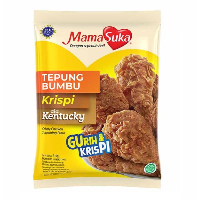 

tepung krispi kentucky mamasuka 210
