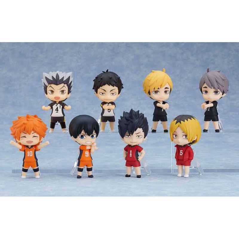 Nendoroid Haikyuu set Nationals Arc Figure Mini Haikyu Hinata Kageyama Kenma Kuroo Atsumu Osamu Boku