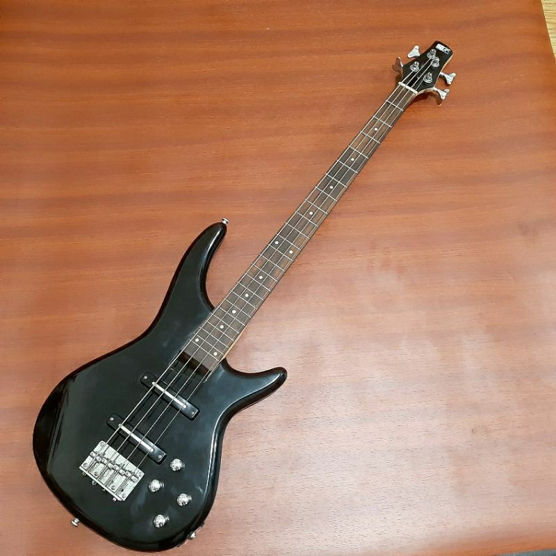 gitar bass listrik elektrik ibanez sdgr bk high
