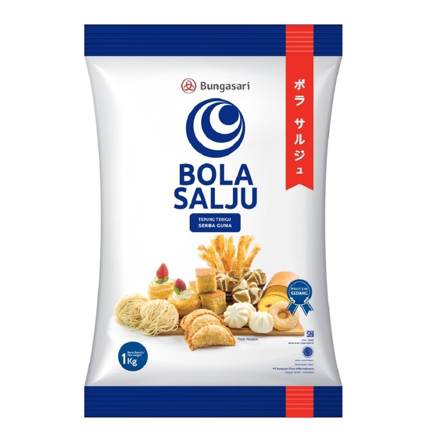 

tepung terigu bola salju 1 kg