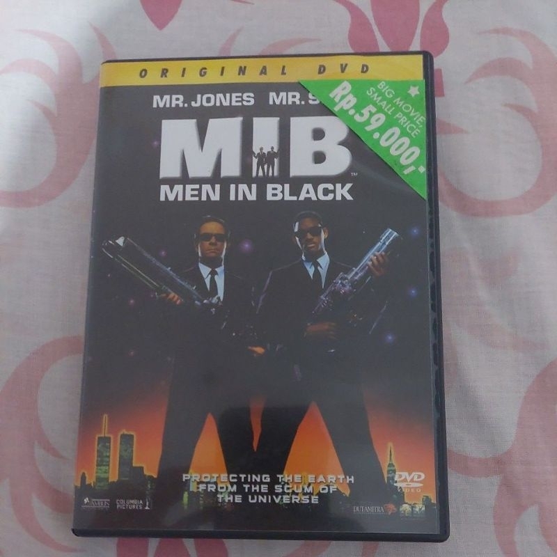 DVD " MEN IN BLACK " ORIGINAL MOVIE - WILL SMITH
