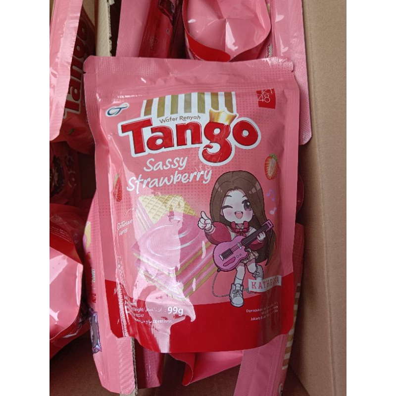 

Tango Wafer Strawberry Pouch 99 Gram