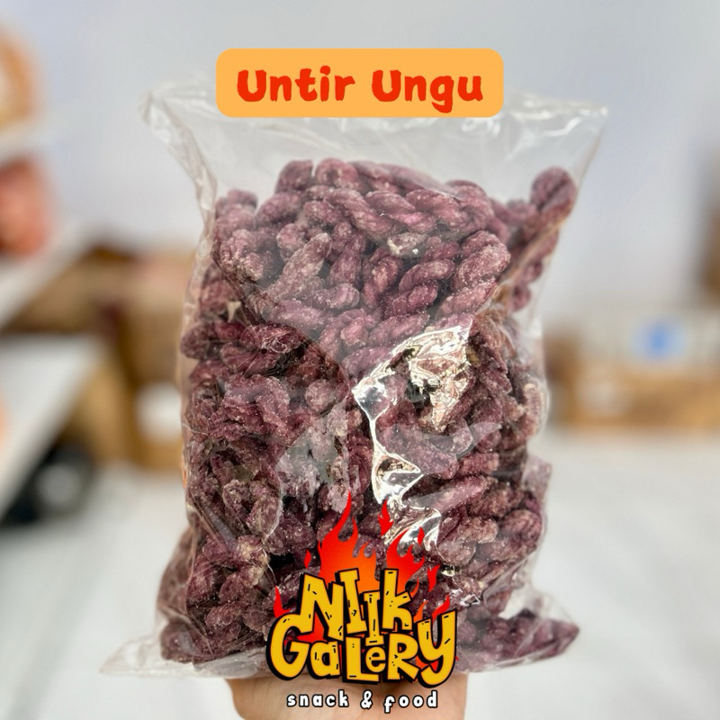 

Untir untir ungu 250gr