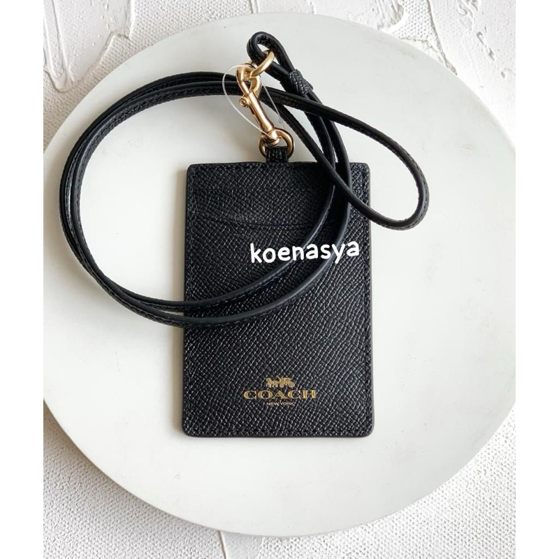 

id case coachoriginal lanyard black new