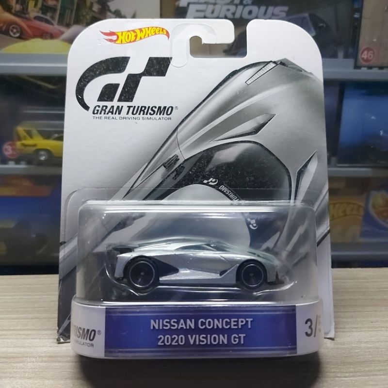 HOT WHEELS NISSAN CONCEPT 2020 VISION GT - GRAN TURISMO - PREMIUM