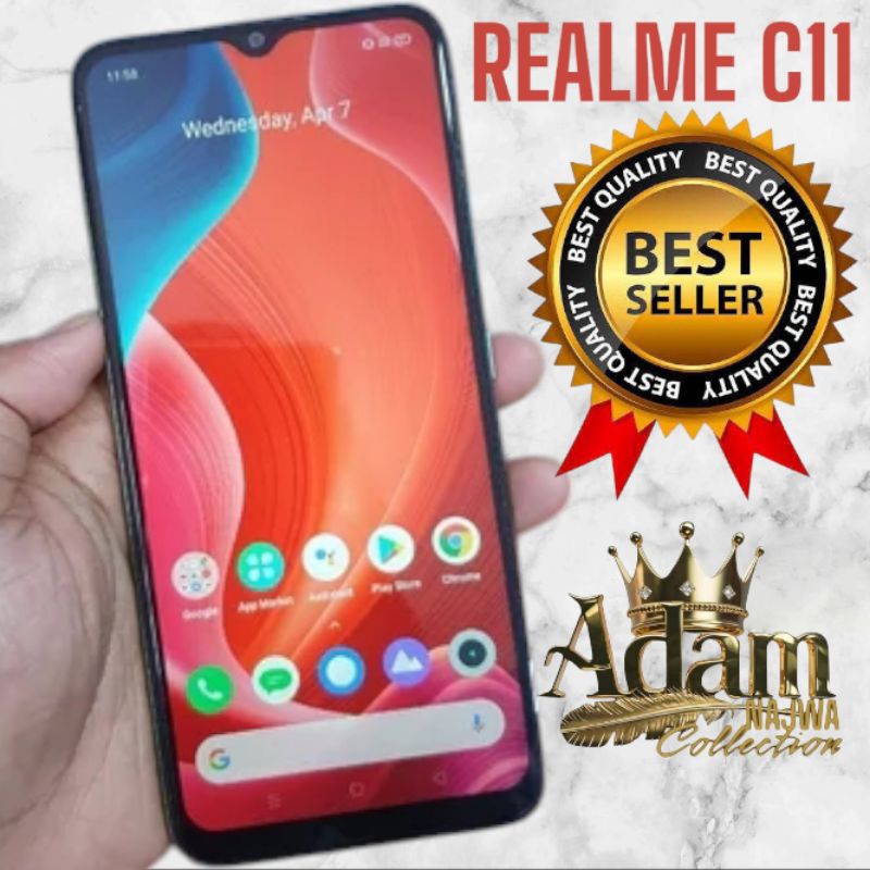 REALME C11 TERMURAH ANDROID REALME C11 4GLTE BEKAS BERKUALITAS SIAP PAKAI