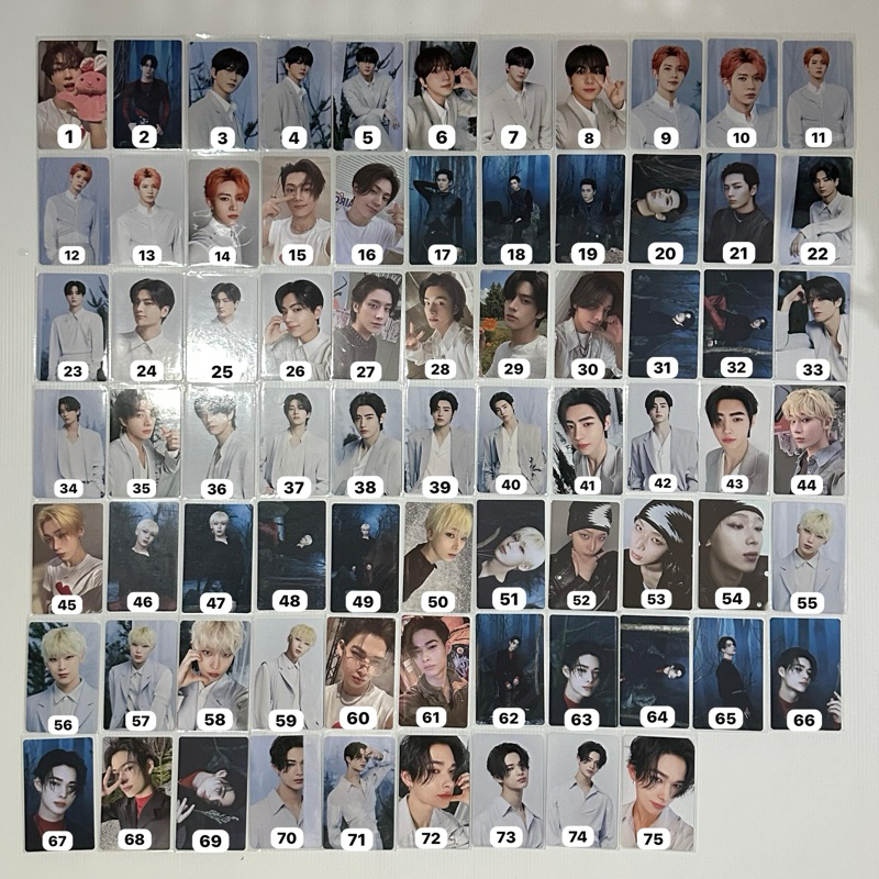 Photocard Enhypen Official