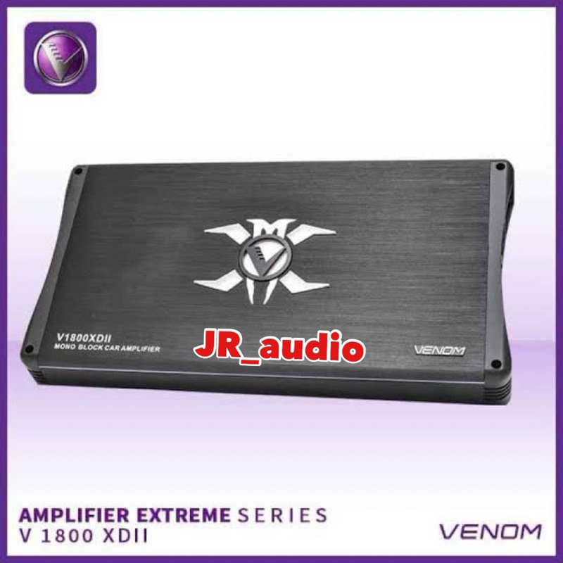 Power/Amplifier  Venom V1800 XDII power Monoblok