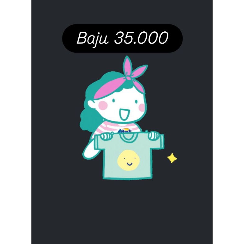 Baju 35 ribuan