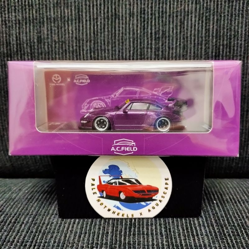 TIME MODEL X AC FIELD PORSCHE RWB PURPLE