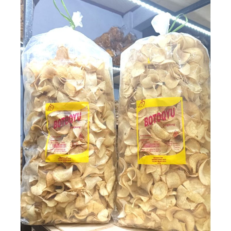 

kripik singkong manis 500 g