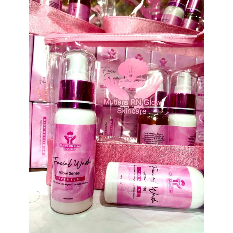 Sabun Cream Mutiara RN Glow skincare BPOM