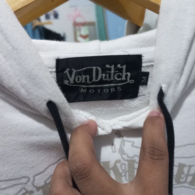 Hoodie Von Dutch