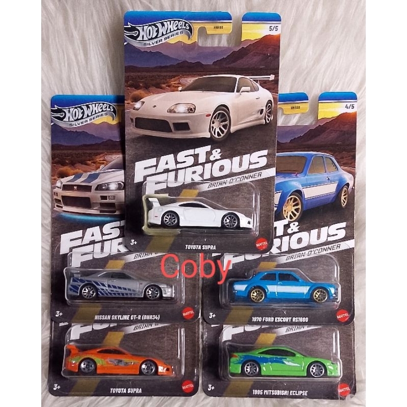 HOTWHEELS fast furious 2025 series