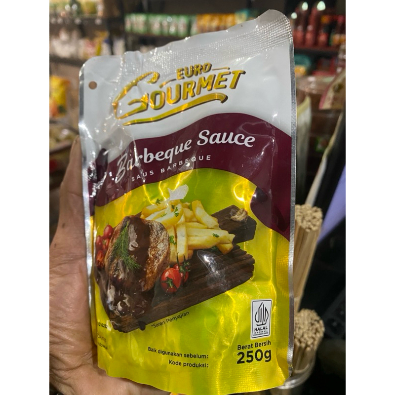 

saus barbeque gourmet