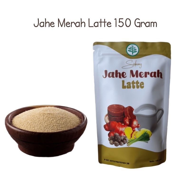 

Jahe Merah Latte 100% Rempah Pilihan | Jahe Latte Bubuk