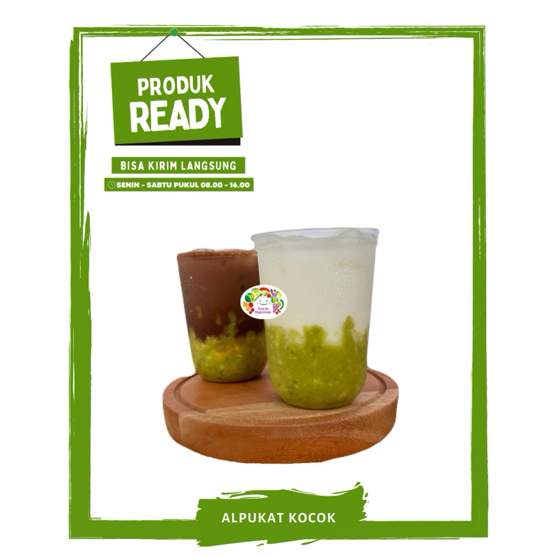 

Alpukat Kocok Creamy / Coklat Sweet Fresh On Mallahrizwa