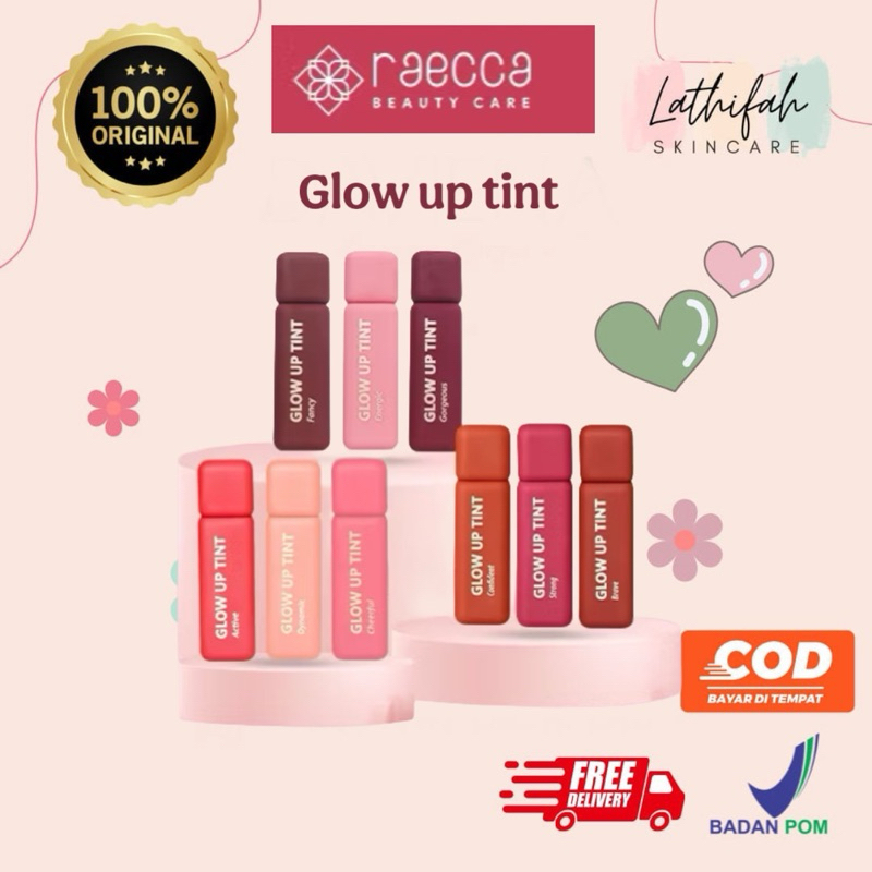 Raecca Glow Up Tint | RAECCA MAKASSAR