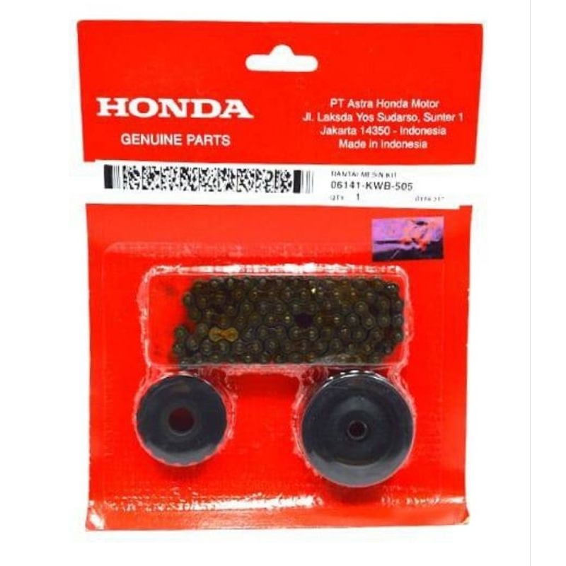 06141KWB505 Cam Chain Kit BLADE RANTAI KAMRAT REVO 110 RANTAI KAMRAT BLADE 110 RANTAI KAMRAT REVO AB