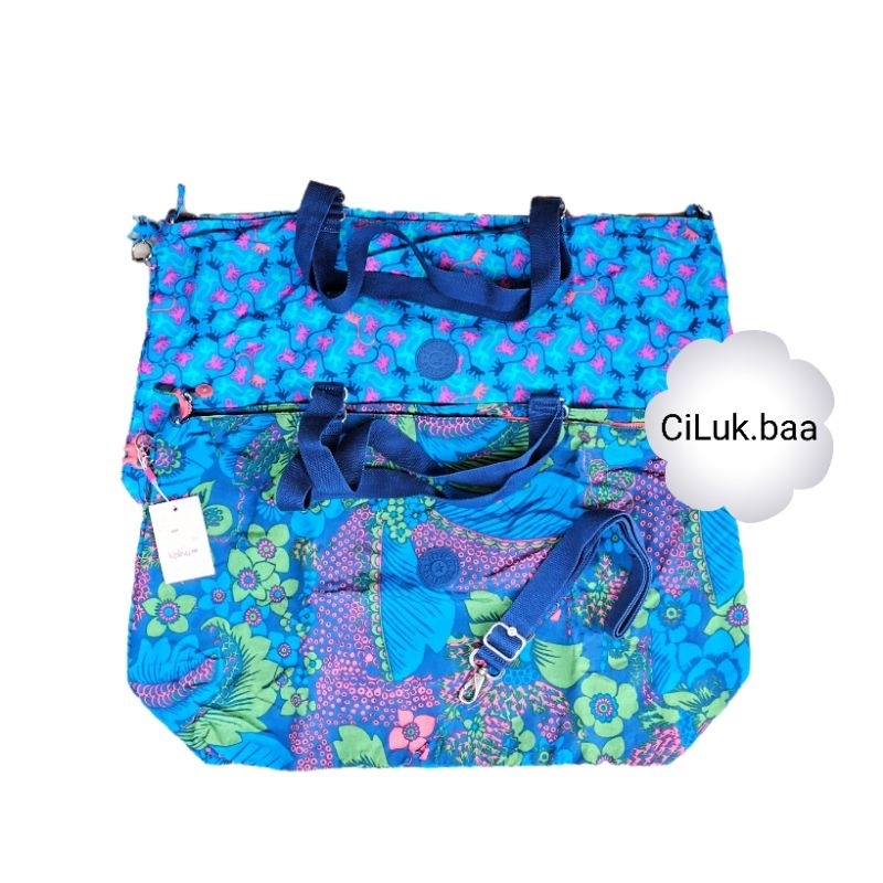 [𝗡𝗘𝗪 •  𝗦𝗜𝗔𝗣 𝗞𝗜𝗥𝗜𝗠 ] TAS TRAVEL / GYM / DIAPER BAG KIPLING XL • ORIGINAL STORE