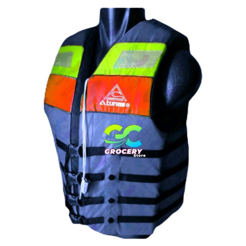 L, ROMPI LIFE JACKET PELAMPUNG RENANG DEWASAROMPI LIFE JACKET PELAMPUNG DEWASA Rompi Pelampung Renan