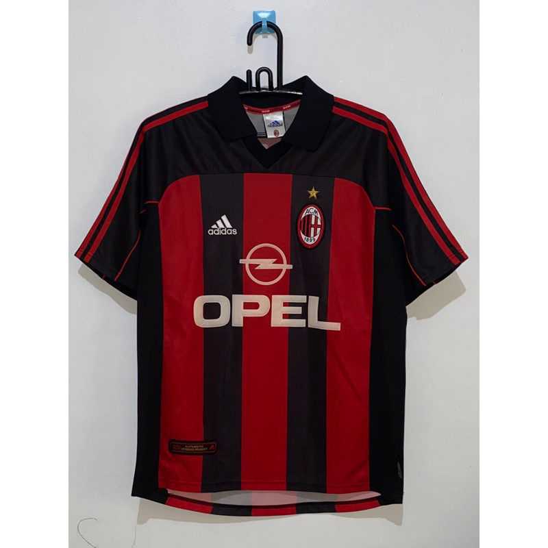 Jersey AC Milan 2000/01 Home Original