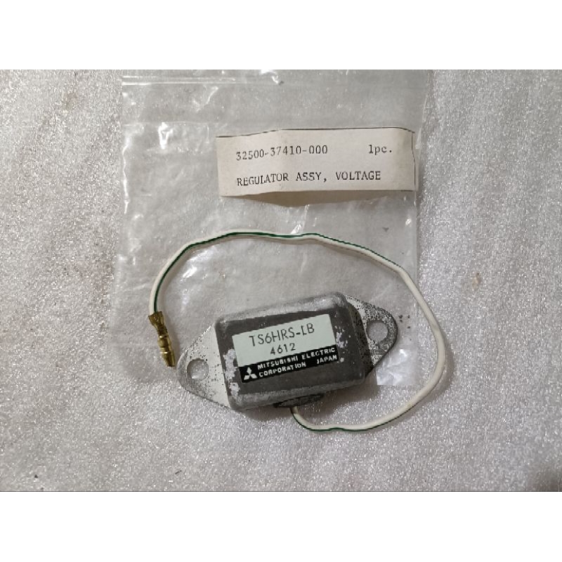 kiprok suzuki trs ts honco ts duster regulator suzuki trs ts honco ts duster original new old stok m