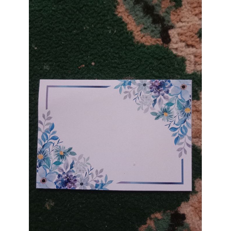 Kartu Ucapan Kosongan