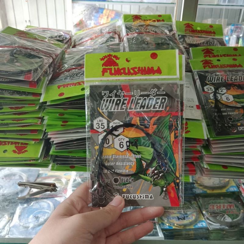Seling Jadi/Wire Leader Fulushima (bisa cod)