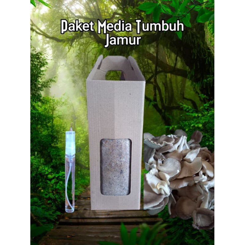

Paket Media Tumbuh Jamur