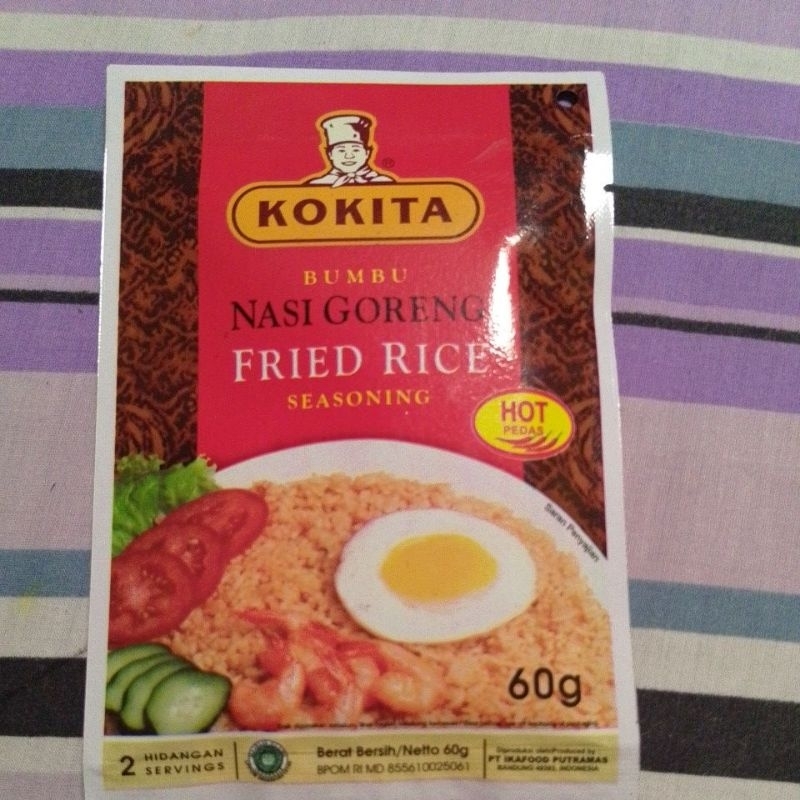 

Bumbu kokita nasi goreng seasoning