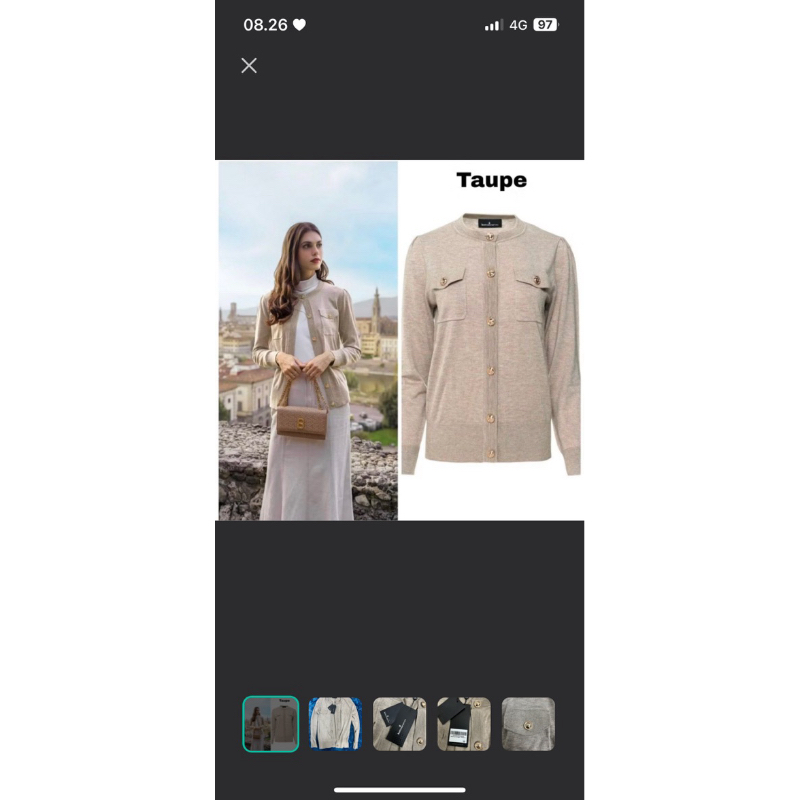 Buttonscarves Lisa Cardigan