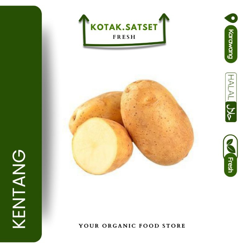 

Kentang Kotak Saset Fresh Potato