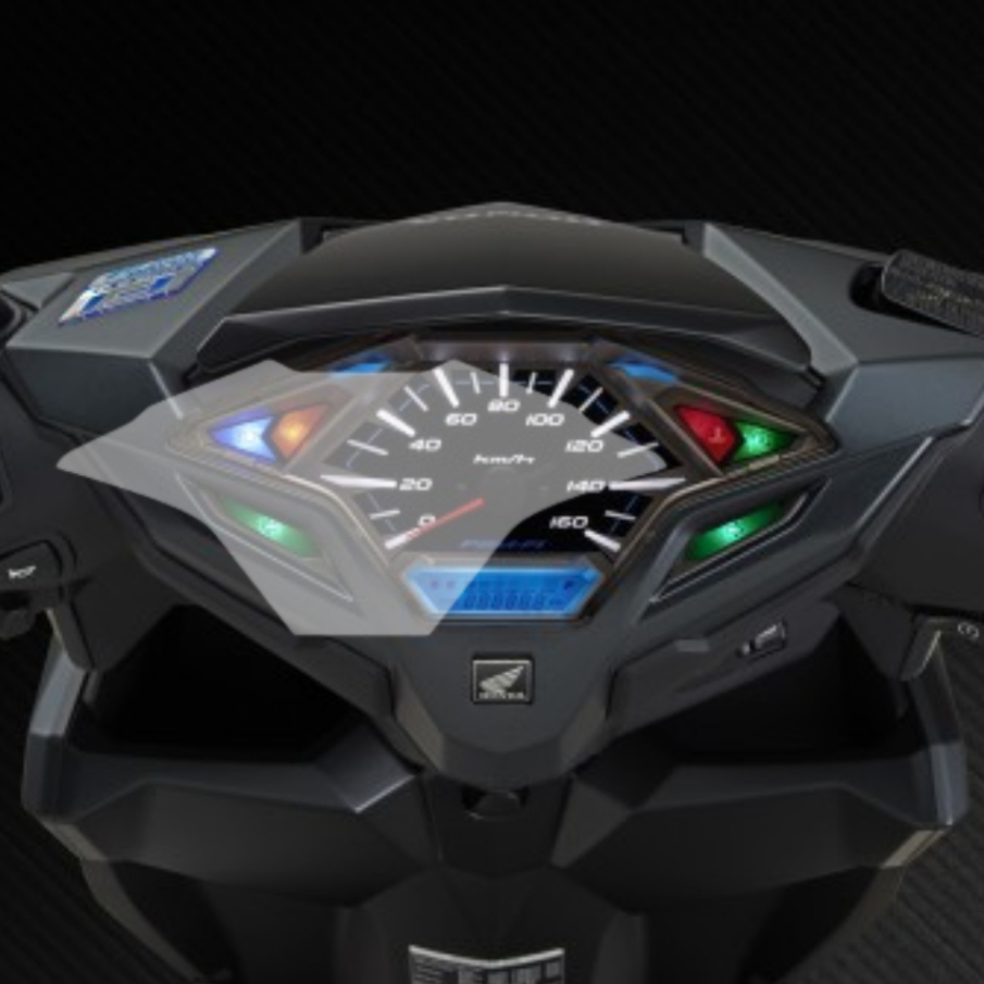 Stiker Anti Gores Speedometer Transparan VARIO LED 125 150 original