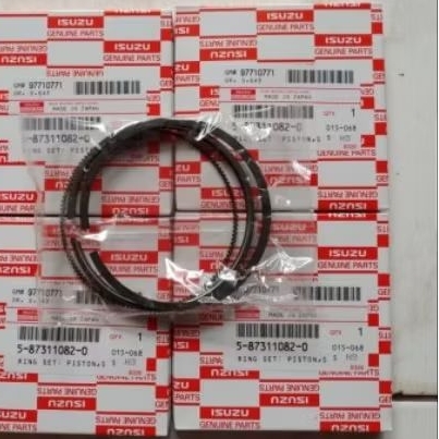 Ring piston Ring seher seker ASLI ORIGINAL Isuzu untuk panther 2.5,Panther 2.5 turbo