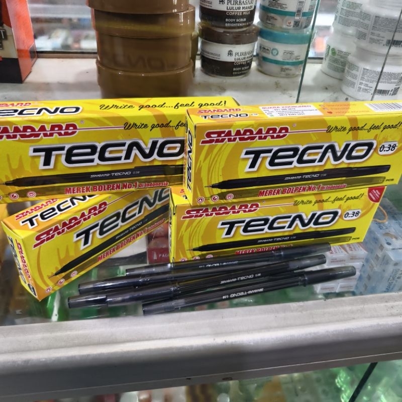 

Pena Standard Tecno 0,38 (1lusin)