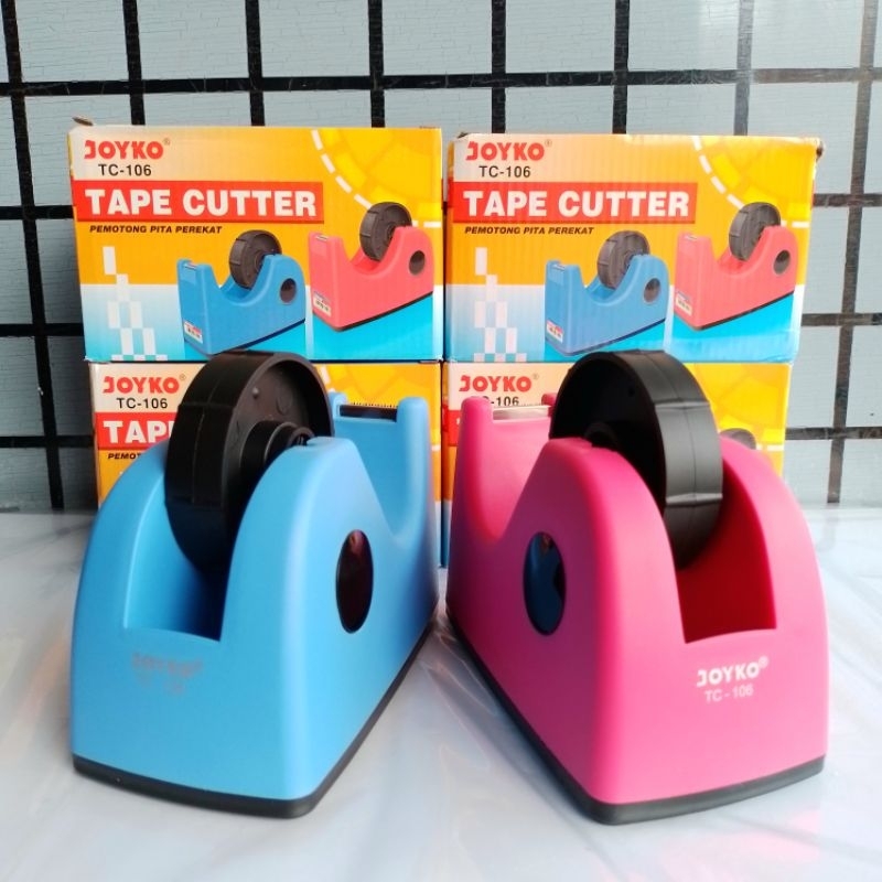 

RB Alat Pemotong Isolasi Tape Dispenser Joyko TC-106 ( Pcs ) [ Original ]