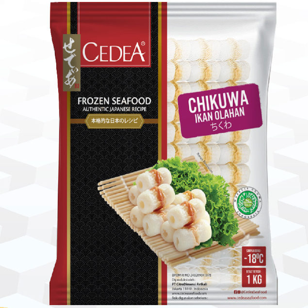 

CEDEA CHIKUWA KEMASAN 1 KG