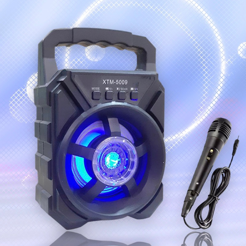 SPEAKER MKC 5009 Speaker Bluetooth FREE Mic Wireles Speaker Bluetooth XTM5009