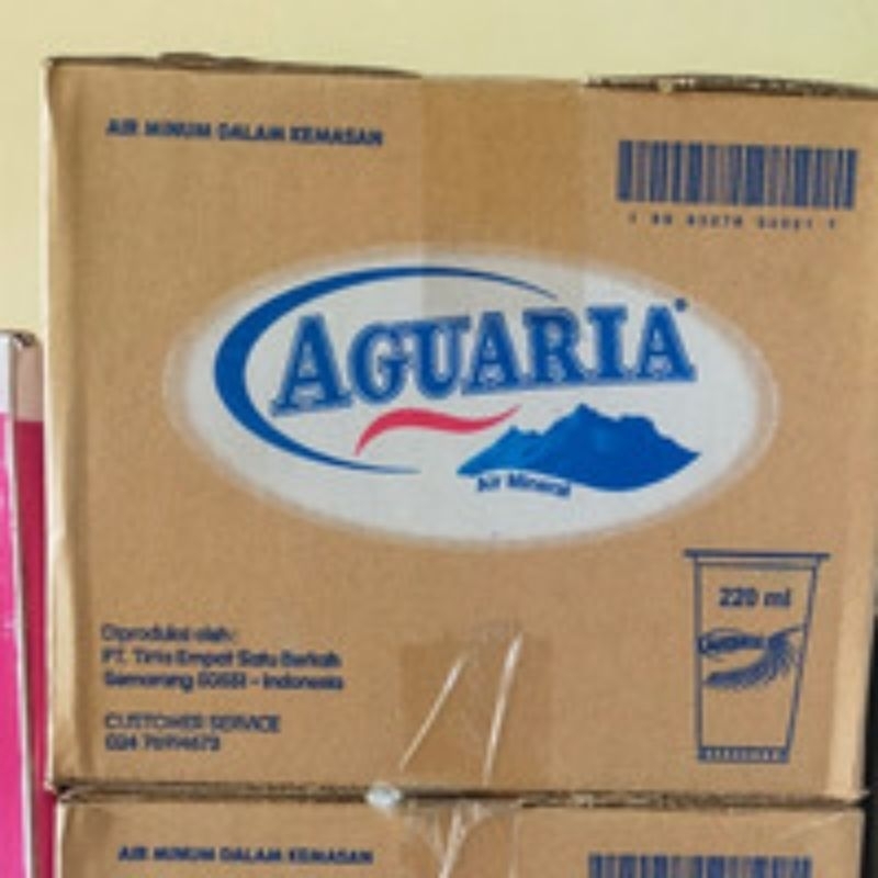 

Aguaria 220ml 1dus isi 48pcs gelas