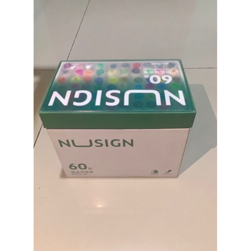 

Nusign Sketch Marker 60 warna Preloved