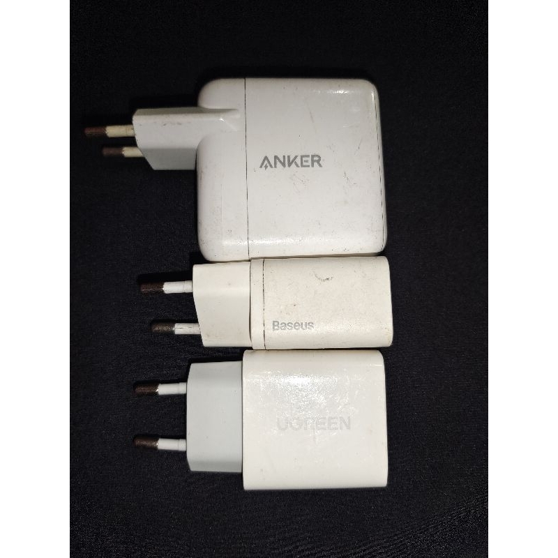 ADAPTOR CHARGER ANKER UGREEN BASEUS 20WATT